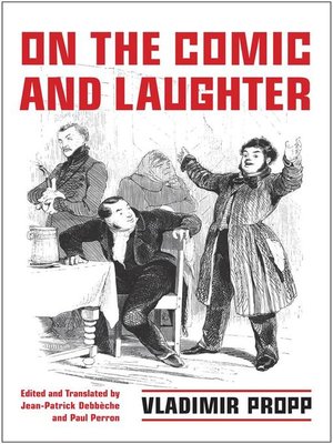 cover image of On the Comic and Laughter